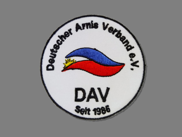 Aufnäher DAV - Deutscher Arnis Verband e.V.
