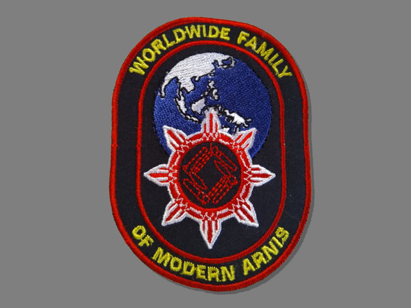 Aufnäher WFMA - Worldwide Family of Modern Arnis
