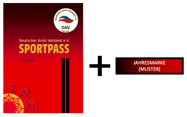 DAV Pass + Jahresmarke